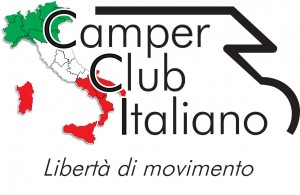cci logo Camper Club Italiano scritta bassa RGB