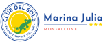 Logo Marina Julia Orizzontale Colori
