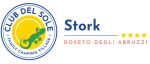 Logo Stork Orizzontale Colori
