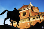 pavia piazza duomo statua del regisole (1)