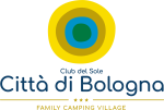 Logo Citta di Bologna Verticale Colori