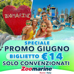 Zoomarine_promozione convenzionati Giugno 2023 €14