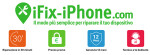 iFix-iPhone.com Logo e icone in box 650x240
