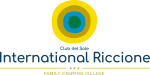 Logo International Riccione Verticale Colori